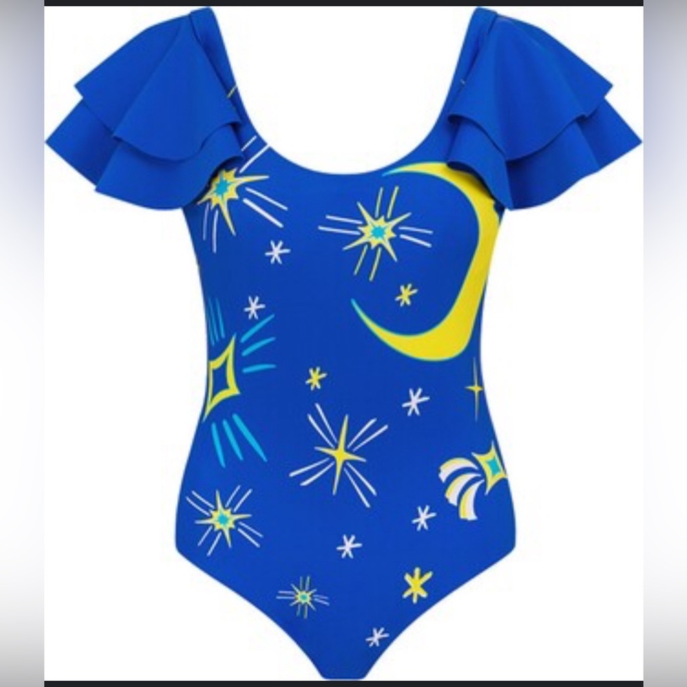 Southern Lights Cozzie one pieces swimsuit